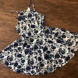 Blue Dress